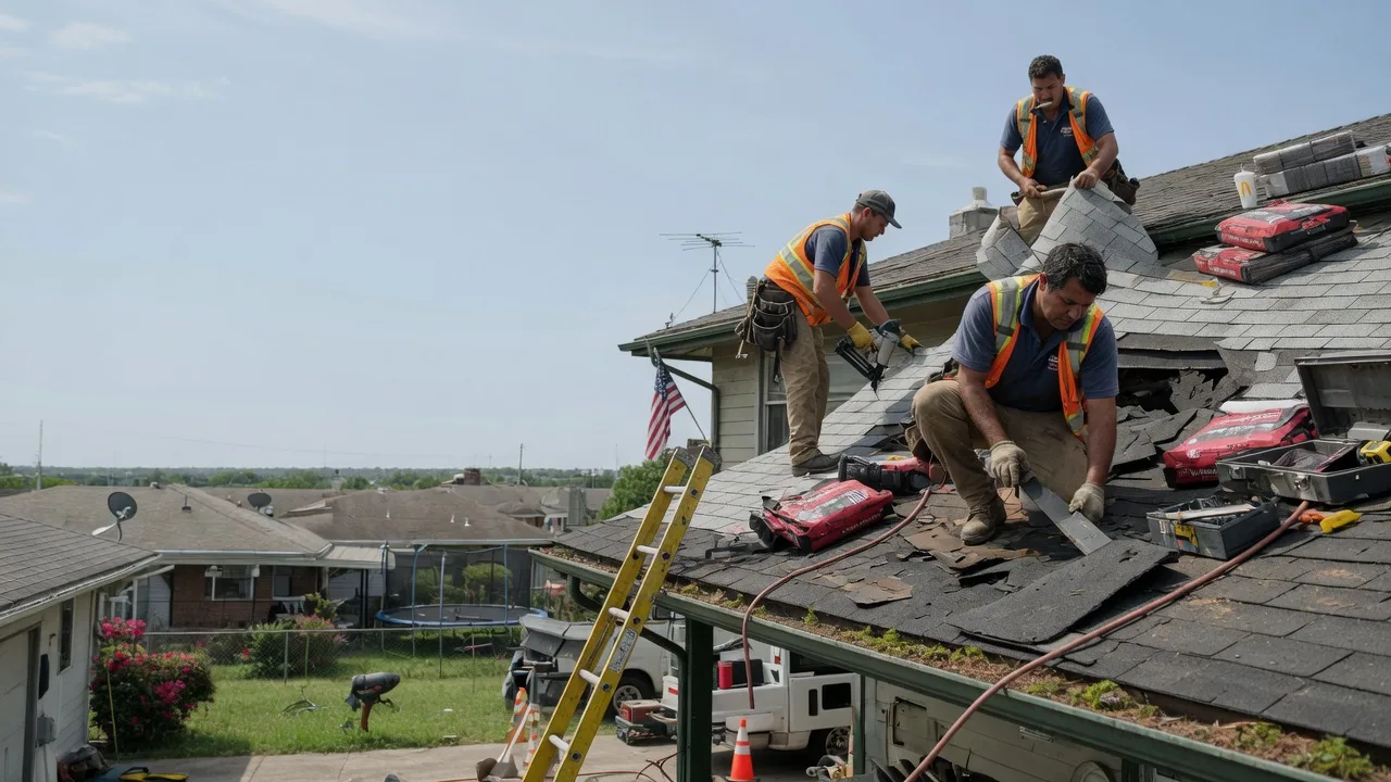 Roof Repair in Williamsburg, MO near me